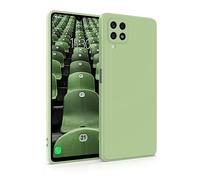 MyGadget Funda para Samsung Galaxy A22 5G en Silicona TPU - Carcasa Slim & Flexible - Case Resistente Antigolpes y Anti choques - Ultra Protectora Verde