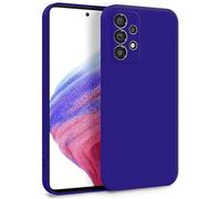 MyGadget Funda para Samsung Galaxy A53 5G en Silicona TPU - Carcasa de Doble Capa - Case Resistente Antigolpes y Anti choques - Ultra Protectora Violeta