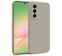 MyGadget Funda para Samsung Galaxy A56 5G en Silicona TPU - Carcasa de Doble Capa - Case Resistente Antigolpes y Anti choques - Ultra Protectora Gris Oscuro