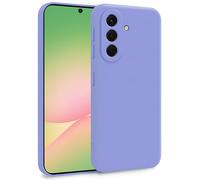 MyGadget Funda para Samsung Galaxy A56 5G en Silicona TPU - Carcasa de Doble Capa - Case Resistente Antigolpes y Anti choques - Ultra Protectora Lilac