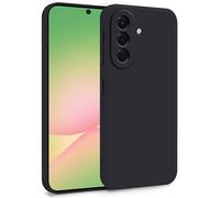 MyGadget Funda para Samsung Galaxy A56 5G en Silicona TPU - Carcasa de Doble Capa - Case Resistente Antigolpes y Anti choques - Ultra Protectora Negro