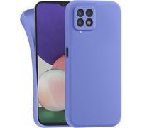 MyGadget Funda para Samsung Galaxy M53 5G en Silicona TPU - Carcasa Slim & Flexible - Case Resistente Antigolpes y Anti choques - Ultra Protectora Azul