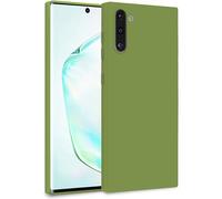 MyGadget Funda para Samsung Galaxy Note 10 en Silicona TPU - Carcasa de Doble Capa - Case Resistente Antigolpes y Anti choques - Ultra Protectora Verde