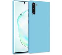 MyGadget Funda para Samsung Galaxy Note 10 en Silicona TPU - Carcasa de Doble Capa - Case Resistente Antigolpes y Anti choques - Ultra Protectora Turquesa