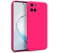 MyGadget Funda para Samsung Galaxy Note 10 Lite en Silicona TPU - Carcasa de Doble Capa - Case Resistente Antigolpes y Anti choques - Ultra Protectora Pink