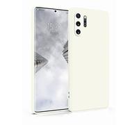 MyGadget Funda para Samsung Galaxy Note 10 Plus en Silicona TPU - Carcasa Slim & Flexible - Case Resistente Antigolpes y Anti choques - Ultra Protectora Blanco