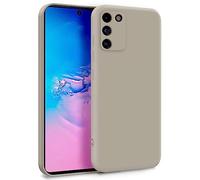 MyGadget Funda para Samsung Galaxy S10 Lite en Silicona TPU - Carcasa de Doble Capa - Case Resistente Antigolpes y Anti choques - Ultra Protectora Gris