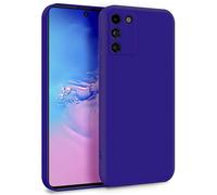 MyGadget Funda para Samsung Galaxy S10 Lite en Silicona TPU - Carcasa de Doble Capa - Case Resistente Antigolpes y Anti choques - Ultra Protectora Violeta