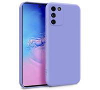 MyGadget Funda para Samsung Galaxy S10 Lite en Silicona TPU - Carcasa de Doble Capa - Case Resistente Antigolpes y Anti choques - Ultra Protectora Lila