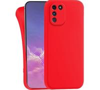 MyGadget Funda para Samsung Galaxy S10 Lite en Silicona TPU - Carcasa Slim & Flexible - Case Resistente Antigolpes y Anti choques - Ultra Protectora Rojo