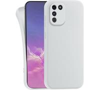 MyGadget Funda para Samsung Galaxy S10 Lite en Silicona TPU - Carcasa Slim & Flexible - Case Resistente Antigolpes y Anti choques - Ultra Protectora Blanco