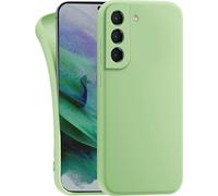 MyGadget Funda para Samsung Galaxy S21 FE en Silicona TPU - Carcasa Slim & Flexible - Case Resistente Antigolpes y Anti choques - Ultra Protectora Verde