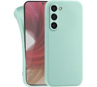 MyGadget Funda para Samsung Galaxy S23 Plus en Silicona TPU - Carcasa Slim & Flexible - Case Resistente Antigolpes y Anti choques - Ultra Protectora Verde Menta