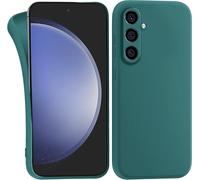 MyGadget Funda para Samsung Galaxy S25 Plus en Silicona TPU - Carcasa Slim & Flexible - Case Resistente Antigolpes y Anti choques - Ultra Protectora Verde Oliva