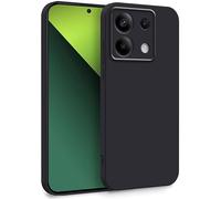 MyGadget Funda para Xiaomi Redmi Note 13 Pro 5G | Poco X6 5G en Silicona TPU - Carcasa de Doble Capa - Case Resistente Antigolpes y Anti choques - Ultra Protectora Negro