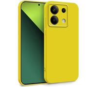 MyGadget Funda para Xiaomi Redmi Note 13 Pro 5G | Poco X6 5G en Silicona TPU - Carcasa de Doble Capa - Case Resistente Antigolpes y Anti choques - Ultra Protectora Amarillo