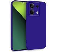MyGadget Funda para Xiaomi Redmi Note 13 Pro 5G | Poco X6 5G en Silicona TPU - Carcasa de Doble Capa - Case Resistente Antigolpes y Anti choques - Ultra Protectora Violeta