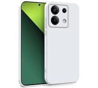 MyGadget Funda para Xiaomi Redmi Note 13 Pro 5G | Poco X6 5G en Silicona TPU - Carcasa de Doble Capa - Case Resistente Antigolpes y Anti choques - Ultra Protectora Blanco