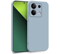 MyGadget Funda para Xiaomi Redmi Note 13 Pro 5G | Poco X6 5G en Silicona TPU - Carcasa de Doble Capa - Case Resistente Antigolpes y Anti choques - Ultra Protectora Azul Claro