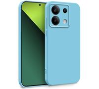 MyGadget Funda para Xiaomi Redmi Note 13 Pro 5G | Poco X6 5G en Silicona TPU - Carcasa de Doble Capa - Case Resistente Antigolpes y Anti choques - Ultra Protectora Turquesa