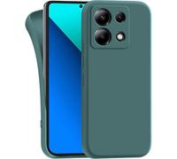 MyGadget Funda para Xiaomi Redmi Note 13 Pro 5G | Poco X6 5G en Silicona TPU - Carcasa Slim & Flexible - Case Resistente Antigolpes y Anti choques - Ultra Protectora Verde Oliva