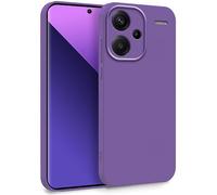 MyGadget Funda para Xiaomi Redmi Note 13 Pro Plus 5G en Silicona TPU - Carcasa de Doble Capa - Case Resistente Antigolpes y Anti choques - Ultra Protectora Violeta