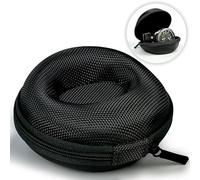 MyGadget Funda Reloj para Viajes - Protecor con Acolchado Interior - Caja para Smartwatches y Relojes de Pulsera como Apple Watch, Rolex, Omega - Negro