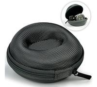 MyGadget Funda Reloj para Viajes - Protecor con Acolchado Interior - Caja para Smartwatches y Relojes de Pulsera como Apple Watch, Rolex, Omega - Gris