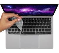 MyGadget Funda Teclado EU para Apple MacBook Air 13 Pulgadas 2018-2020 - Protector Silicona - Keyboard Skin - Claro