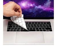 MyGadget Funda Teclado QWERTZ [Alemán] para Apple MacBook 12 Pulgadas 2015-2017 | Pro 13 & 15" 2016-2020 - Protector Silicona - Keyboard Skin - Negro