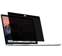 MyGadget Protector Pantalla Privacy para Apple MacBook Pro Retina 15 Pulgadas 2012-2015 - Lámina Magnético Removible - Filtro Reutilizable Anti Espía