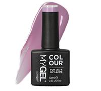 MYGEL by Mylee A day in paradise Esmalte de uñas de gel, 10 ml, manicura y pedicura con lámpara UV/LED, uso profesional y uso doméstico, gama piel, de larga duración y fácil de aplicar