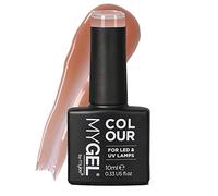 MYGEL by Mylee Bit Of Me Esmalte de uñas de gel, 10 ml, manicura y pedicura con lámpara UV/LED, uso profesional en salones de belleza y uso doméstico, gama piel, de larga duración y fácil de aplicar