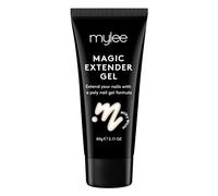 MYGEL by Mylee Magic Extender Gel 60g - Larga Duración, Aspecto Natural, para Extensión de Uñas, Principiantes y Profesionales, Espesante para Uñas Acrílicas, Nail Art (Milky White)