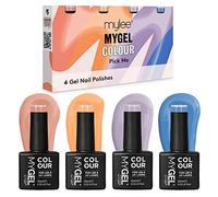 MyGel by MYLEE Pick Me Set de Esmaltes de Uñas en Gel 4x10ml UV/LED