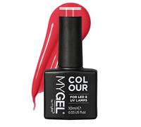 MyGel by Mylee Red Flags Esmalte de Uñas en Gel Semipermanente 10ml | UV/LED Nail Art Manicure Pedicure para Uso Profesional y Doméstico - Larga Duración y Fácil de Aplicar
