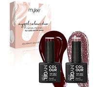 MyGel by MYLEE Sugar & Spice Duo Set de Esmalte de Uñas en Gel 2x10ml UV/LED Nail Art Manicure Pedicure para Uso Profesional y Doméstico - Larga Duración y Fácil de Usar