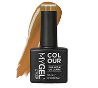 MYGEL by Mylee Toffee Apple Esmalte de uñas de gel, 10 ml, manicura y pedicura con lámpara UV/LED, uso profesional y uso doméstico, otoño e invierno, de larga duración y fácil de aplicar