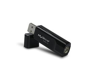 MyGica® Sintonizador TDT HD (DVB-T2) USB de Televisión Digital en Alta Definición Grabador PVR -Compatible con Windows 10/8 / 7 / Vista y XP
