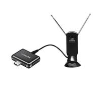 MyGica - Tarjeta sintonizadora de TV USB tipo C, ver la televisión digital ATSC en cualquier lugar, receptor de TV HD Freeview, adaptador inalámbrico HDTV Stick sintonizador recast, antena de TV USB