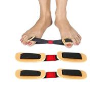 MYGLOAR 2PCS entrenamiento para expansor de hallux valgus, separador de dedos, corrección de hallux valgus, juego de corrección de falange para mujeres y hombres, alivia el dolor de hallux valgus
