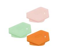 MYGLOAR Guía de costura de costura magnética de 3 piezas, máquina de dobladillo multiusos, guía de costura magnética con escala, guía de costura magnética poligonal extraíble