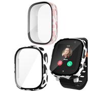 MYGLOAR Paquete de 2 fundas para Xplora X6 Play con protector de pantalla, funda protectora ultrafina de alta definición, resistente a los arañazos y al polvo, para Xplora X6 Play para niños y niñas
