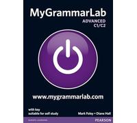 MYGRAMMARLAB ADVANCED WITH KEY AND MYLAB PACK (Longman Learners Grammar)