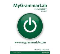 MYGRAMMARLAB ELEMENTARY WITHOUT KEY AND MYLAB PACK: Student book with MyLab, without answer key (Longman Learners Grammar)
