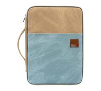 Mygreen organizador de equipos de viaje universal/accesorios electrónicos bolsa/bolsa de documentos, Bandeja de papel A4, color azul
