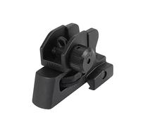 MyHaing Táctico A2 frontal M4 trasero fijo ajuste de grado de partido AR15 consideración rápida reserva rifle hierro visión