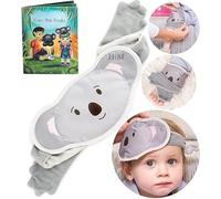 MyHalos Paquetes de hielo para niños para Boo Boos - Conoce a Kam Nuestra bolsa de hielo reutilizable para niños pequeños - para lesiones, golpes y fiebre - Paquetes de hielo para alivio de cólicos