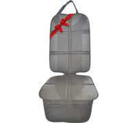 MyHappyRide Funda para Asiento de Coche Gris (Material Oxford Premium Royal) para Proteger de Asientos Infantiles Isofix, Impermeable, protección de Asiento de Coche Universal