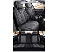 MYHAZCVD Funda Protectora Asiento Coche para Kia Sportage GT Line(QL) 2015 2016 2017 2018，Impermeable Cubreasientos Cuero Negro y Gris